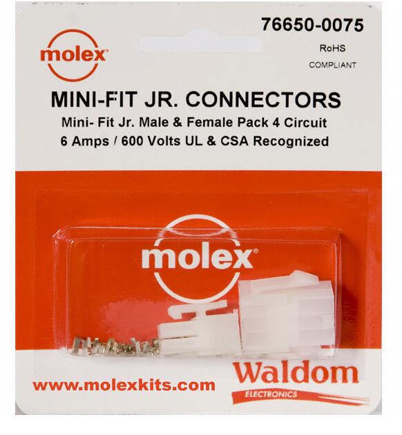 MolexĪB,׼76650-0075,Molex