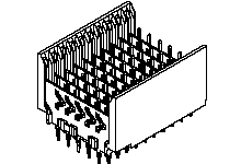 74057-1001「背板連接器」PDF 圖紙 參數 下載