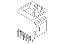 42410-8360「模塊插座/插頭」PDF 圖紙 參數 下載